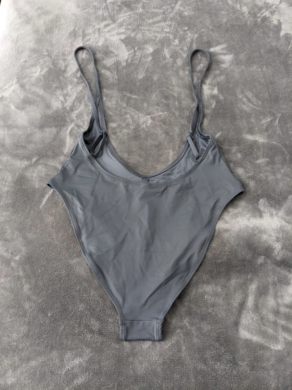 NWT Skims Swim Cut Out Open Bust One Piece - Size Large